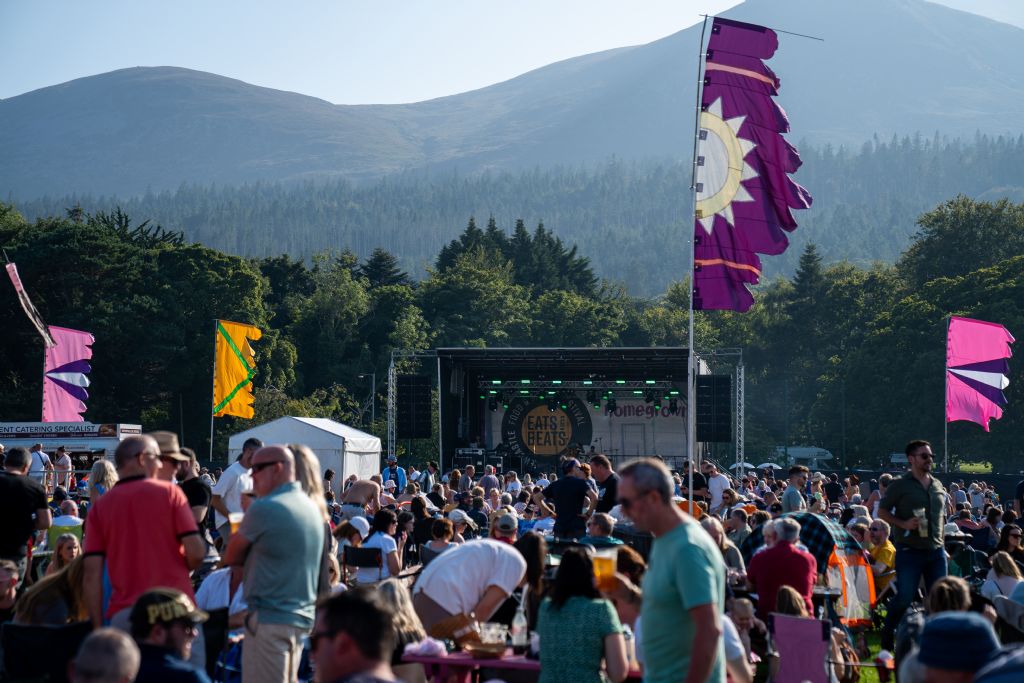 Huge Crowds Gather for Eats and Beats Festival