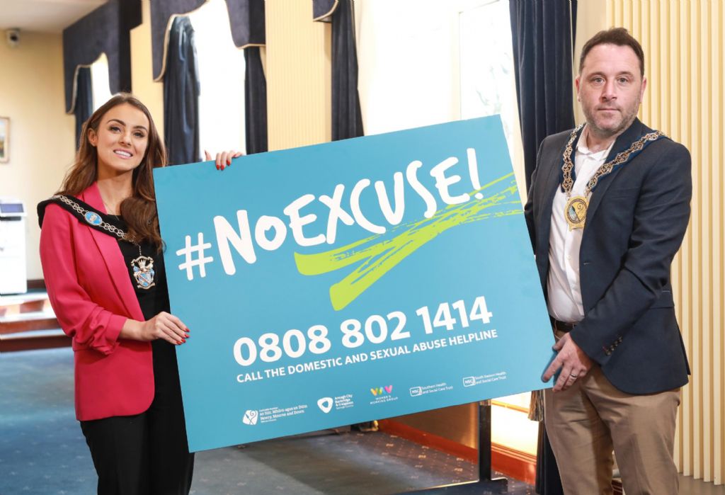 #No Excuse Campaign Launched to Support Ending Violence Against Women and Girls