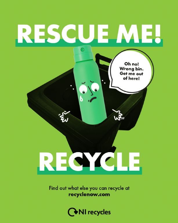 Council Asks Residents to Help Save Recycling from the Black Bin for Recycle Week 2024! 