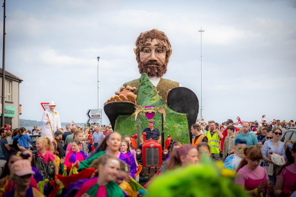 Wake the Giant Festival Draws Thousands to Warrenpoint 