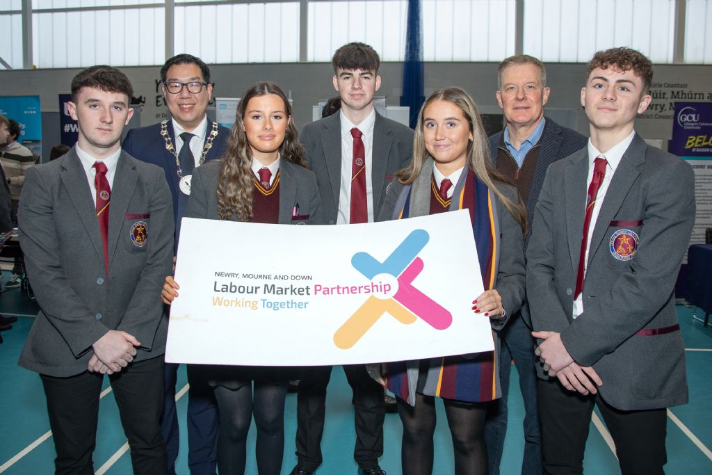 Careers Fair Opens Doors for Local Students