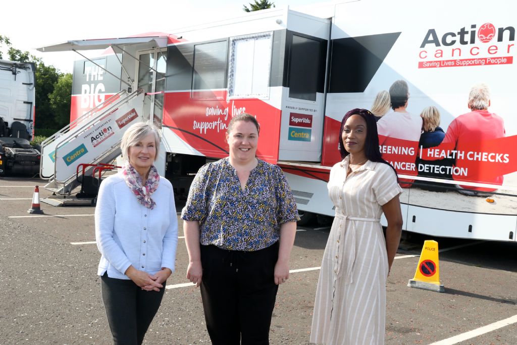 Action Cancer Bus Brings Vital Health Checks to Newcastle