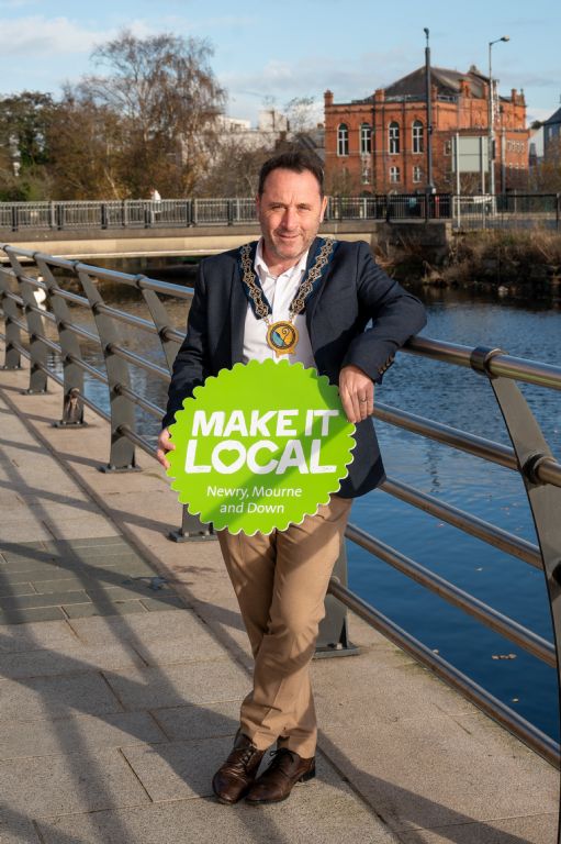 Council Supports Local Businesses this Christmas with New ‘Make it Local’ Campaign.