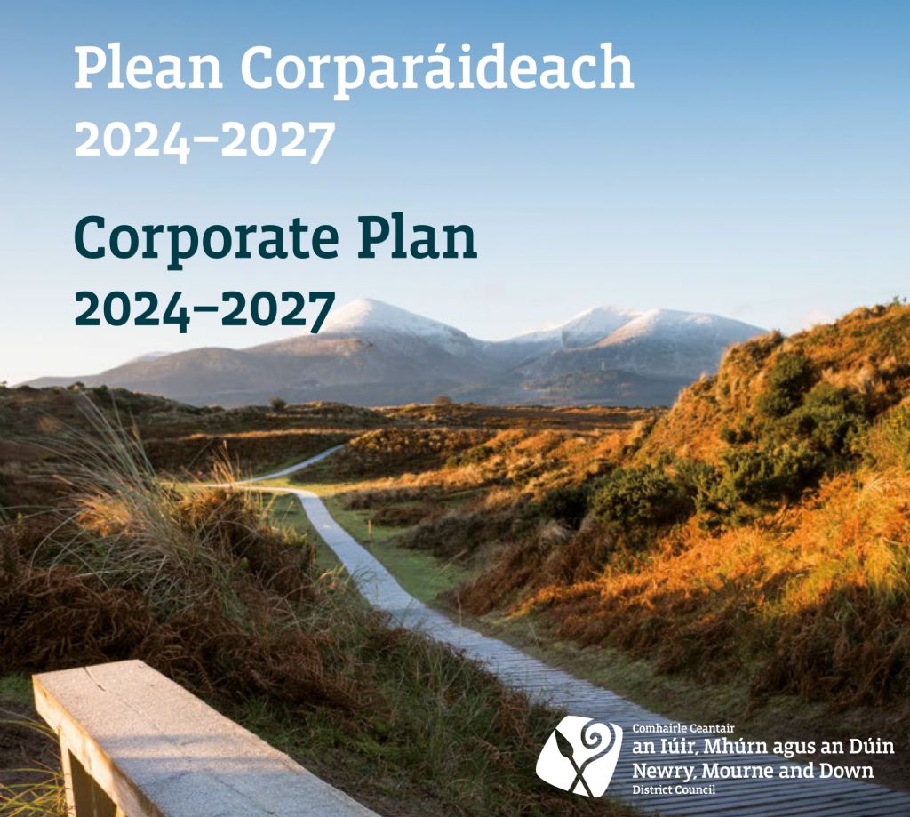 Seolann an Chomhairle Plean Corparáideach 2024-2027