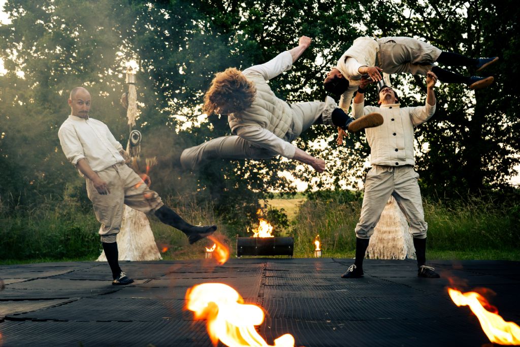 Council Announces March Dates for Epic Outdoor Fire Performance