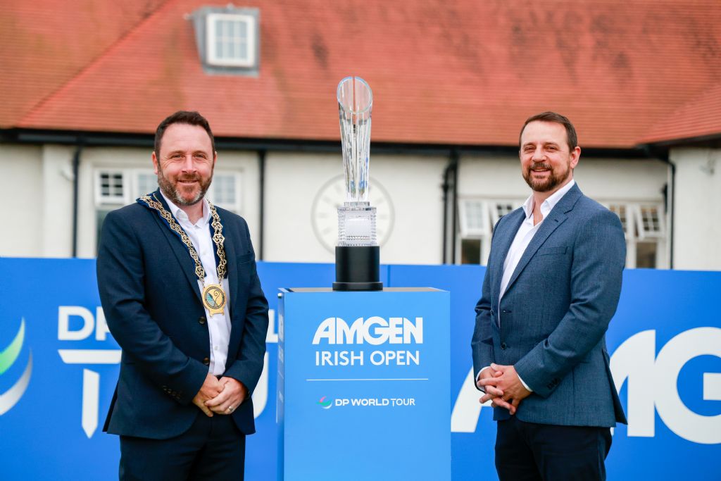 Council Welcomes The Return of The Amgen Irish Open
