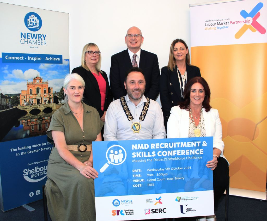 Newry, Mourne and Down Recruitment and Skills Conference Launched