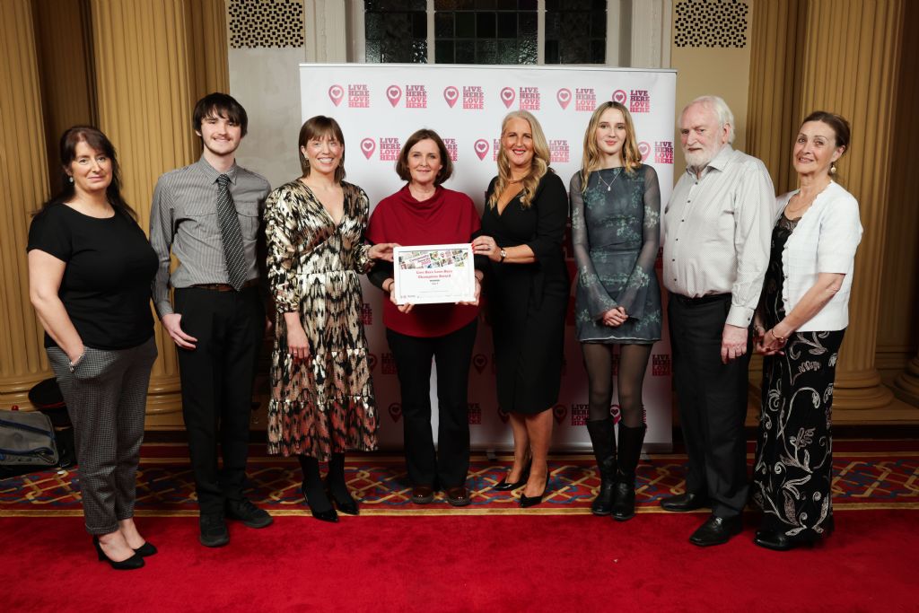 Council’s Eco Volunteers Celebrated at Live Here Love Here Community Awards 2025