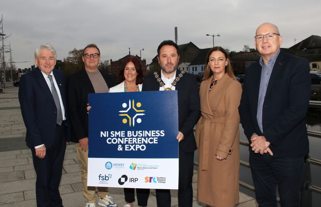 One Week To Go Until The NI SME Business Conference and Expo 2024