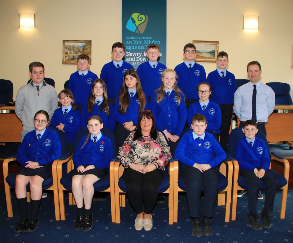 Chairperson Hosts Students From St Michael’s Primary School 