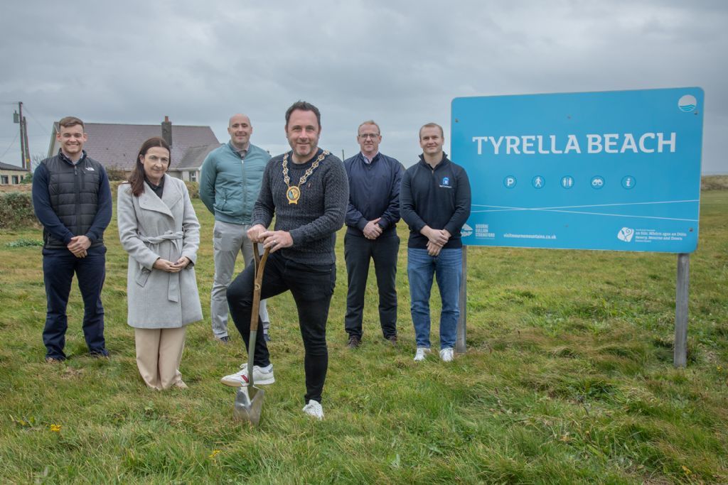 Works Commence at Tyrella Beach New Visitor Amenity Facility 