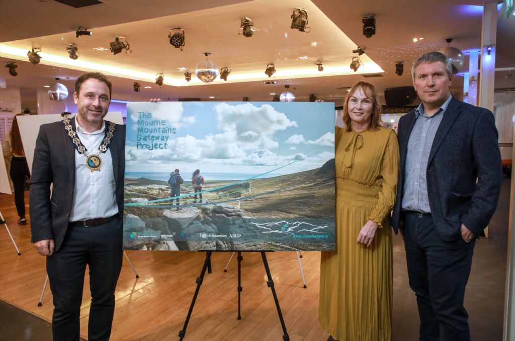 Chairperson Welcomes Public Engagement Events to Help Shape the Future of the Mourne Mountains Gateway Project