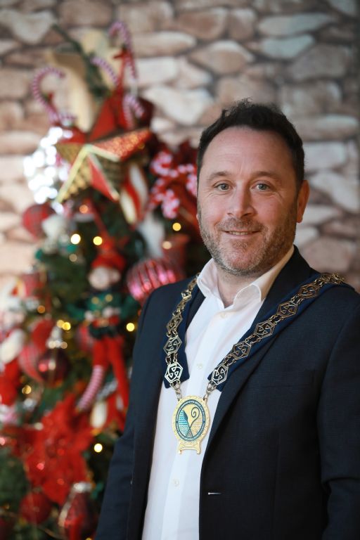 Council Chairperson Acknowledges Charitable, Community and Voluntary organisations in his Christmas Message 