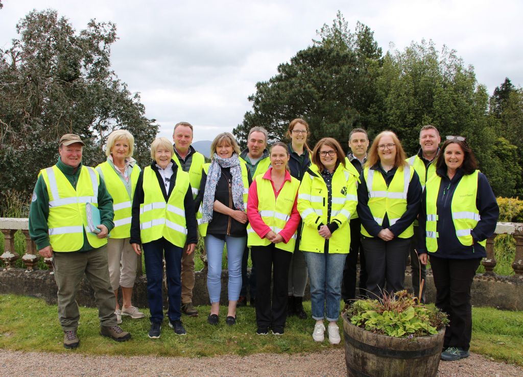 Experts return to Castlewellan Arboretum and Annesley Walled Garden