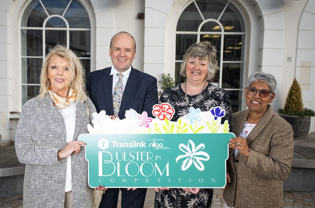 Translink Ulster in Bloom Awards Celebrate Floral Feats, Friendship and Fortified Community Spirit 