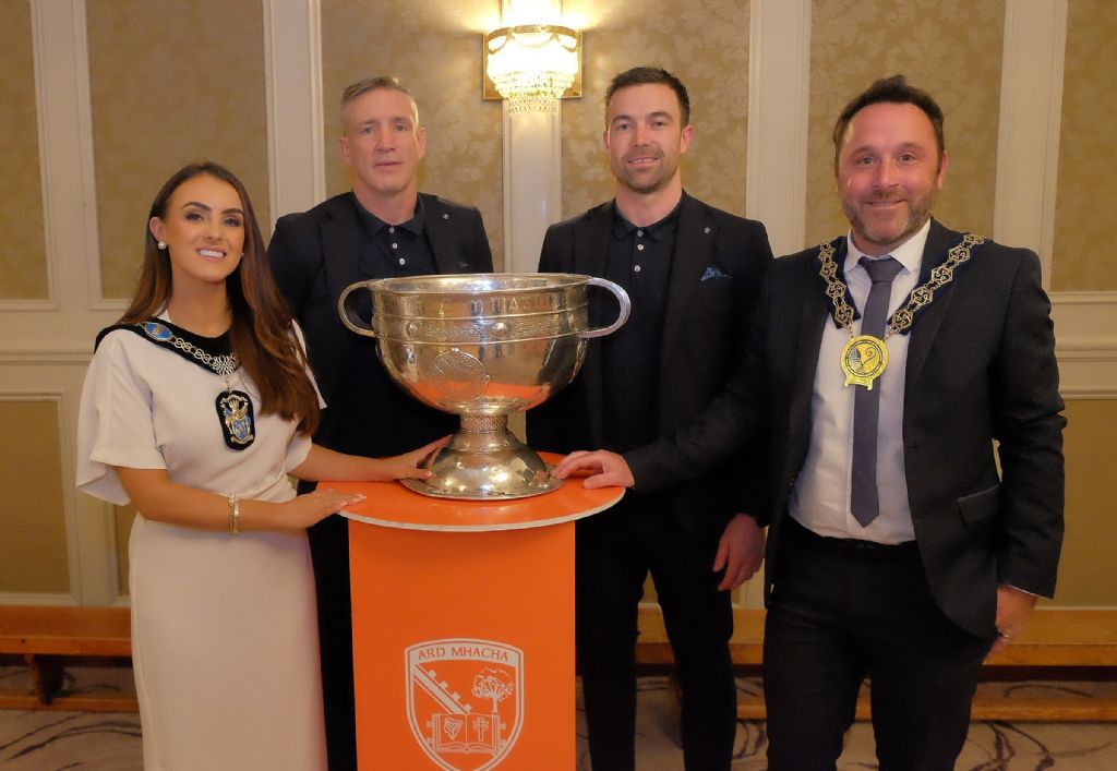 Joint Civic Reception Held for Armagh GAA All Ireland Champions 2024