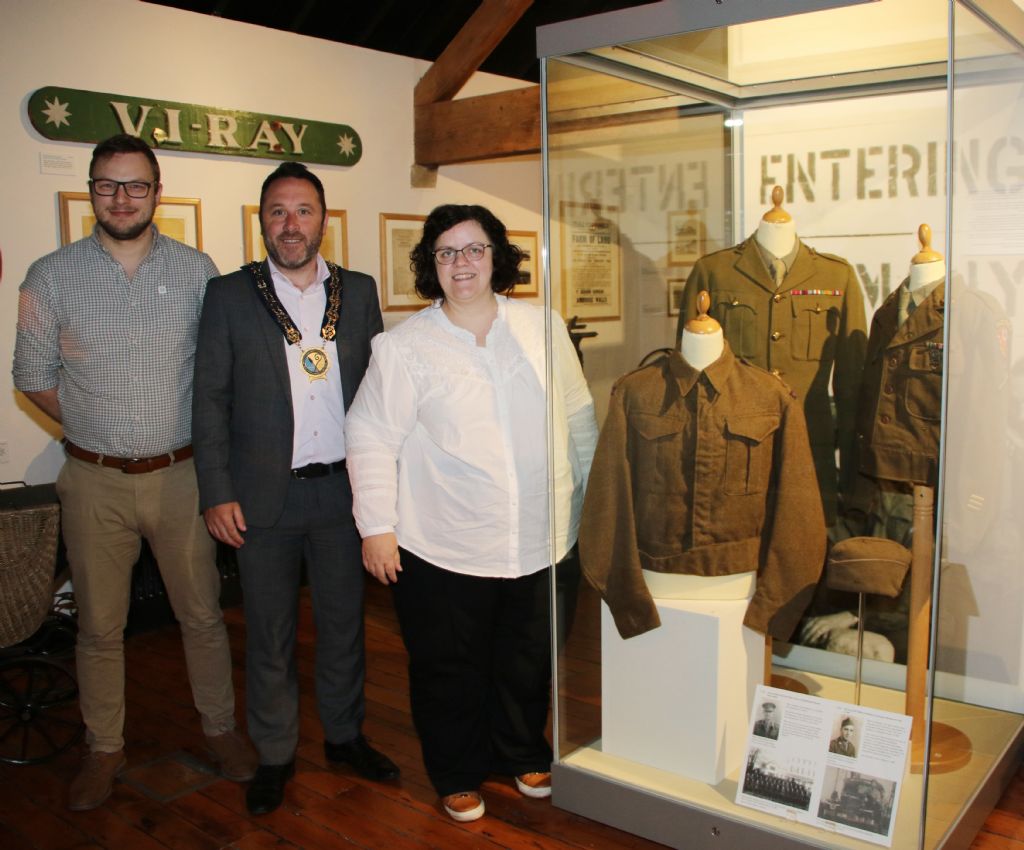 Museum Unveils Conserved WW2 Uniforms to Mark D-Day Landings Anniversary