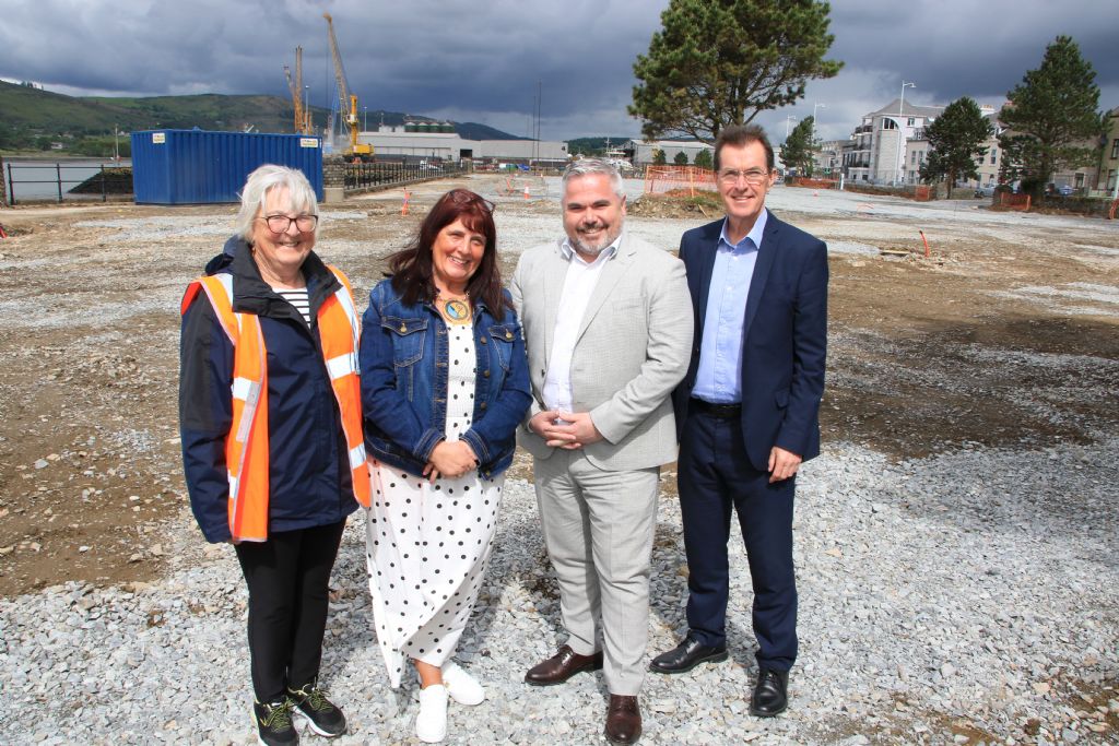 Next Stage of Warrenpoint Front Shore Public Realm Works to Commence