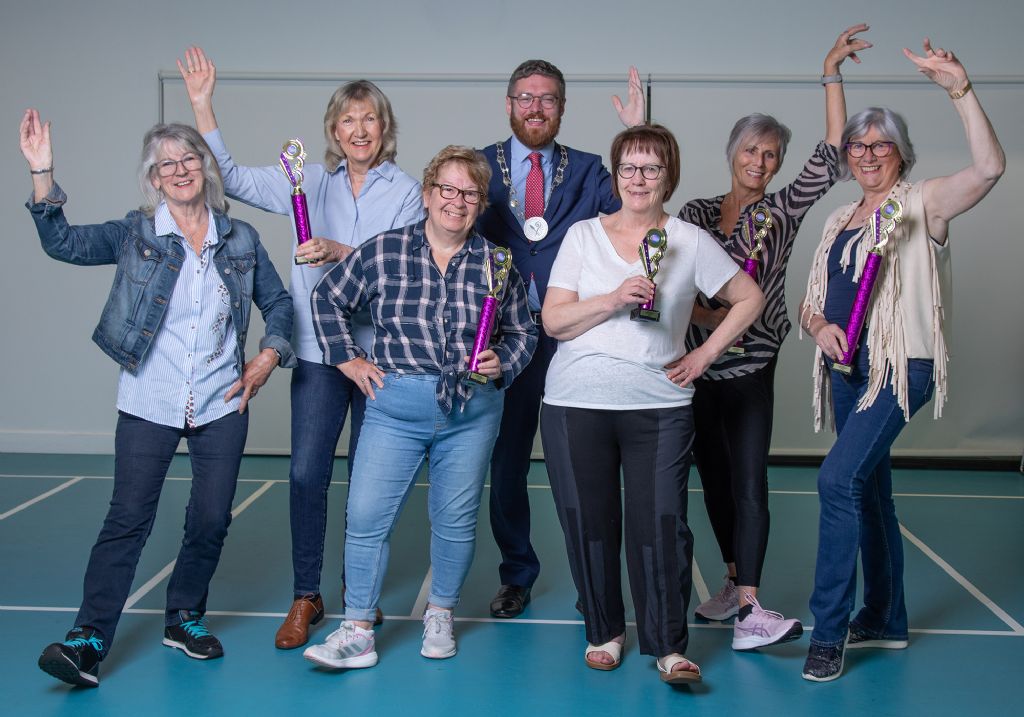 Success for Local ‘Be Active’ Participants in Just Dance Championships