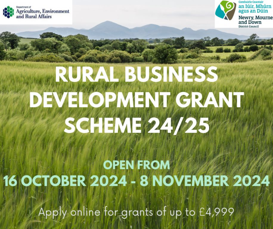 DAERA Launches £1.55M Rural Micro Business Development Grant Aid Fund 