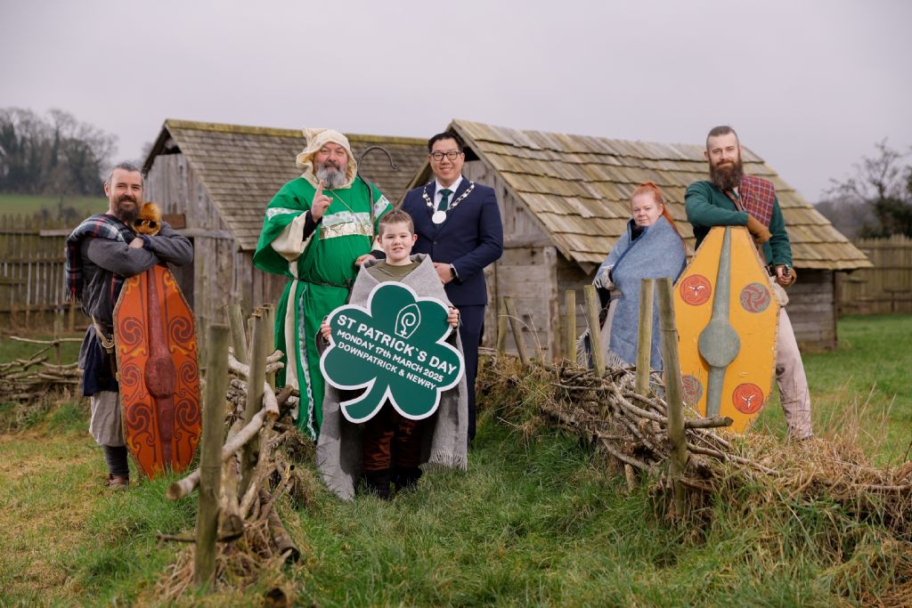 St Patrick’s Day Preparations Underway for Newry and Downpatrick 